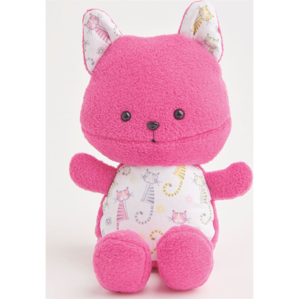 Simplicity Sewing Pattern S9909 Plush Animals By Carla Reiss Design 9909 Image 4 From Patternsandplains.com