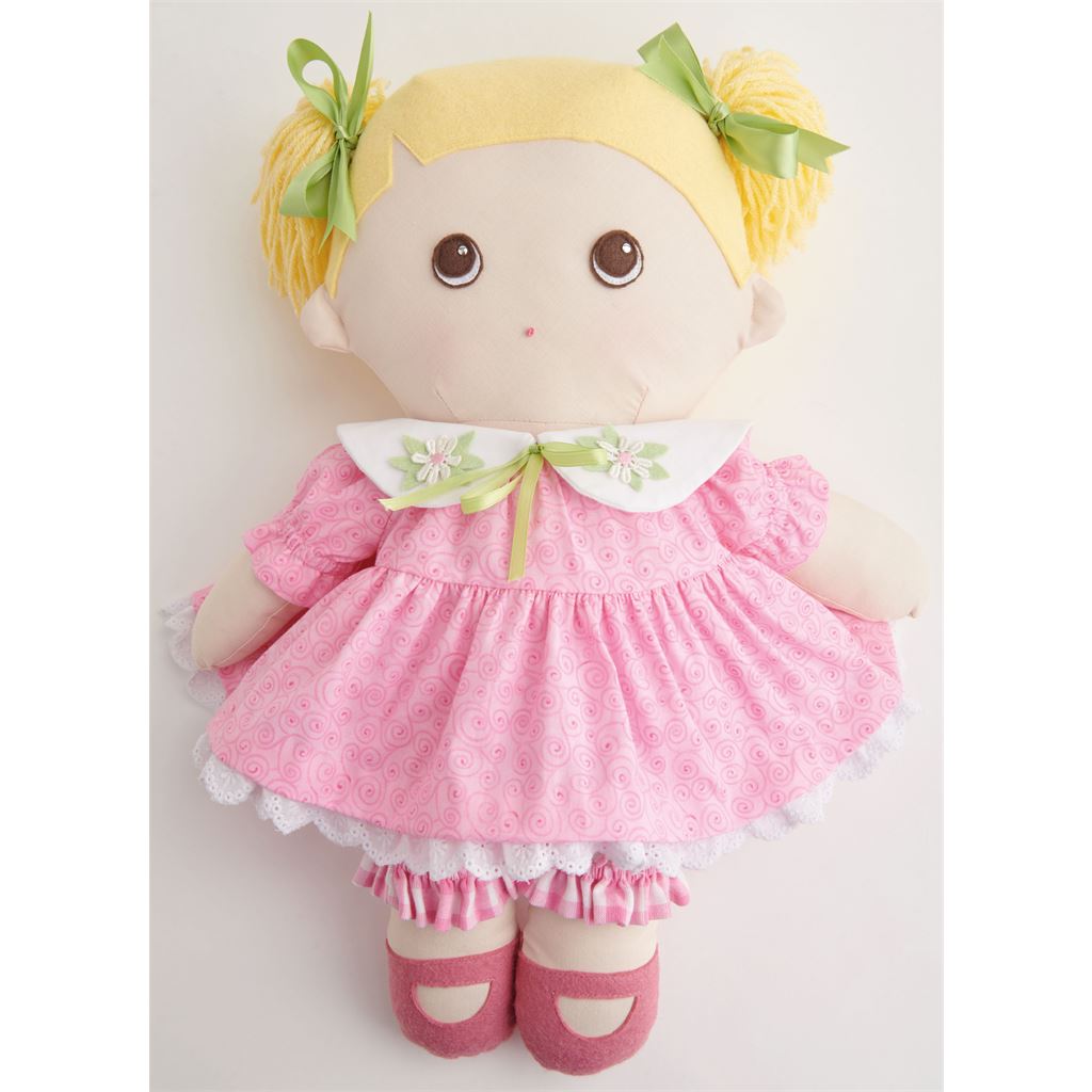 Simplicity Sewing Pattern S9910 Plush dolls with clothes and plush pets By Elaine Heigl Designs 9910 Image 3 From Patternsandplains.com