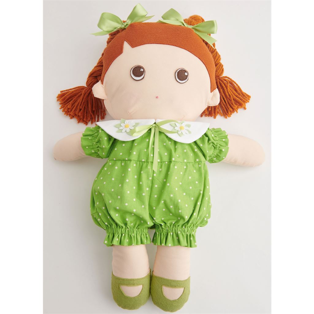 Simplicity Sewing Pattern S9910 Plush dolls with clothes and plush pets By Elaine Heigl Designs 9910 Image 5 From Patternsandplains.com