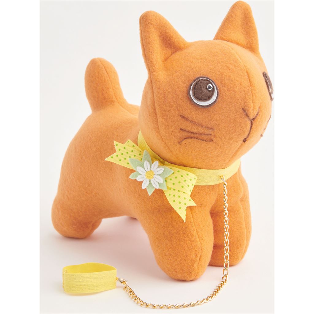 Simplicity Sewing Pattern S9910 Plush dolls with clothes and plush pets By Elaine Heigl Designs 9910 Image 7 From Patternsandplains.com