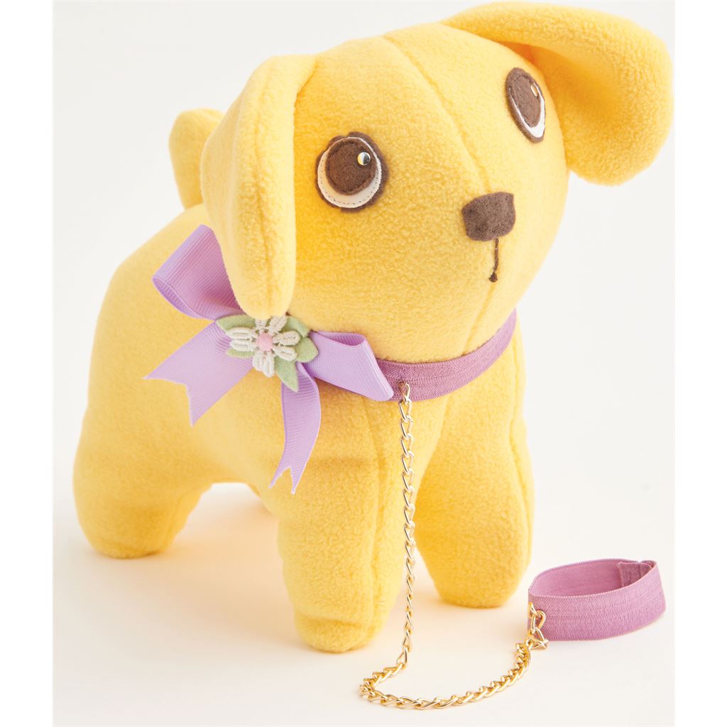 Simplicity Sewing Pattern S9910 Plush dolls with clothes and plush pets By Elaine Heigl Designs 9910 Image 8 From Patternsandplains.com