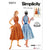 Simplicity Sewing Pattern S9913 Misses Dress 9913 Image 1 From Patternsandplains.com