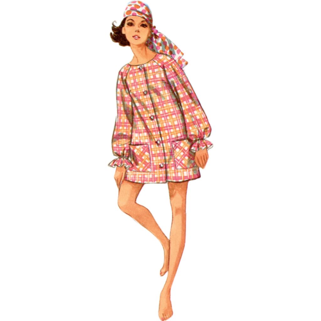 Simplicity Sewing Pattern S9914 Misses' Beach Cover-Up and Robe 9914 - Patterns and Plains Simplicity Sewing Pattern S9914 Misses' Beach Cover-Up and Robe 9914 - Patterns and Plains