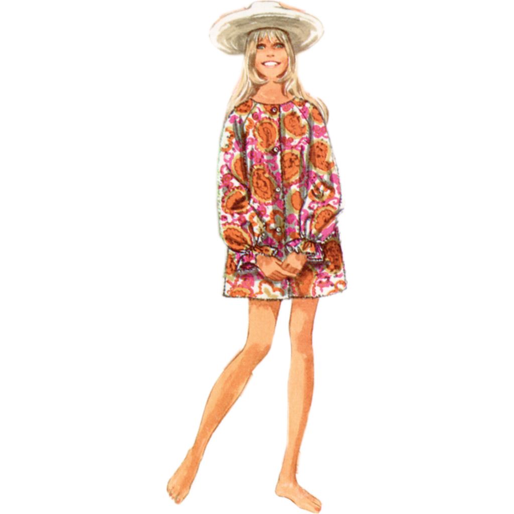 Simplicity Sewing Pattern S9914 Misses Beach Cover Up and Robe 9914 Image 4 From Patternsandplains.com