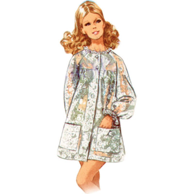 Simplicity Sewing Pattern S9914 Misses Beach Cover Up and Robe 9914 Image 5 From Patternsandplains.com