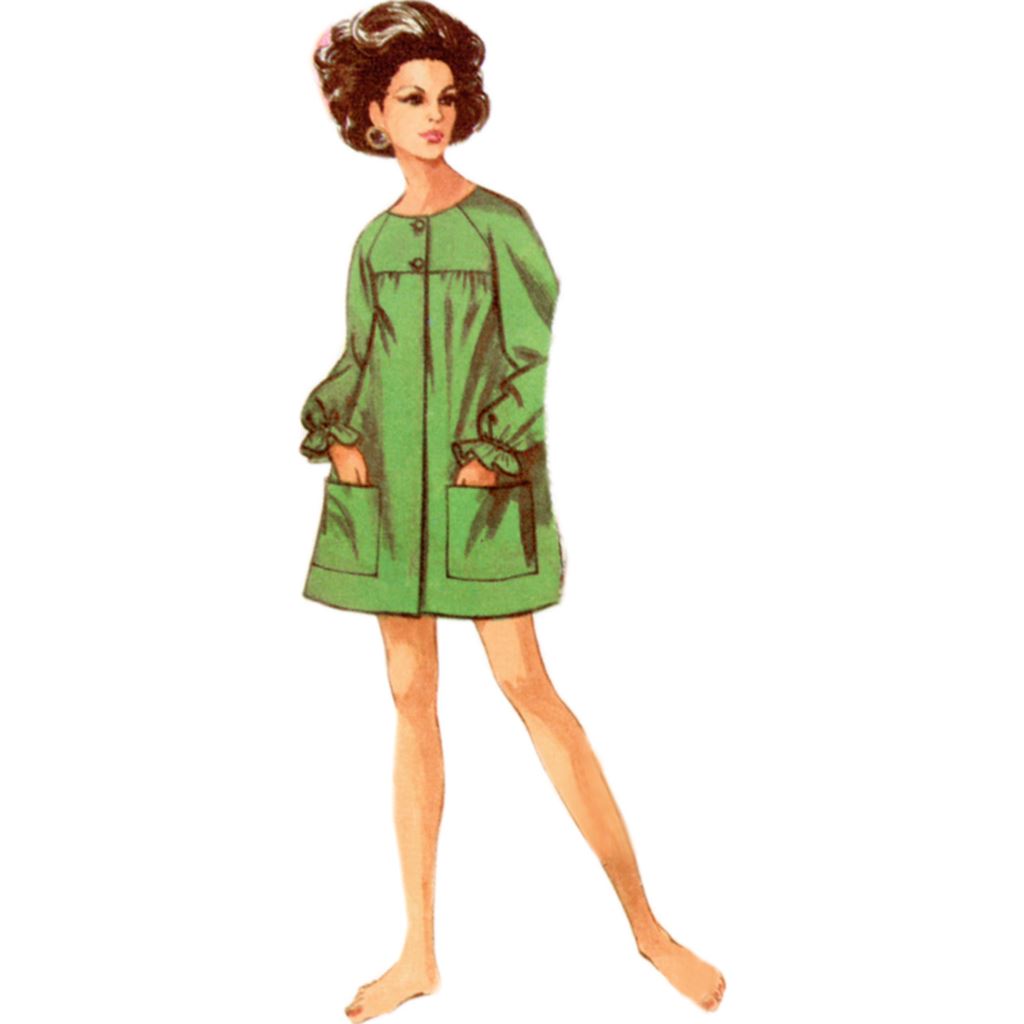 Simplicity Sewing Pattern S9914 Misses Beach Cover Up and Robe 9914 Image 6 From Patternsandplains.com