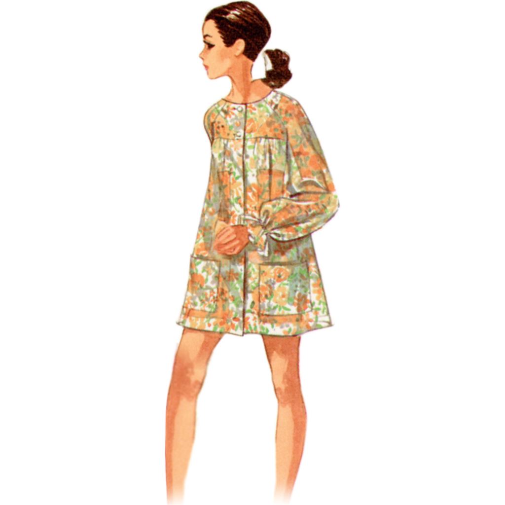 Simplicity Sewing Pattern S9914 Misses Beach Cover Up and Robe 9914 Image 7 From Patternsandplains.com