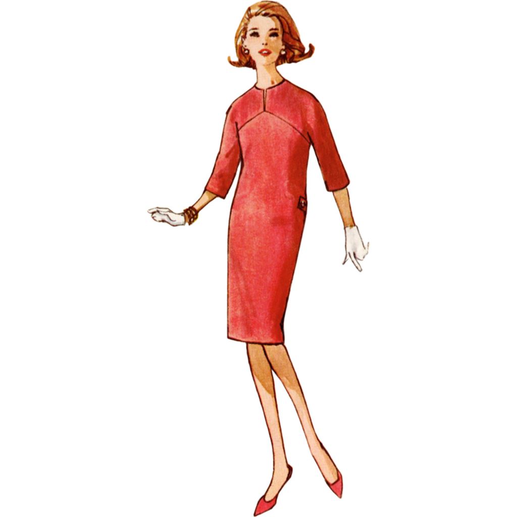 Simplicity Sewing Pattern S9915 Misses Dresses 9915 Image 2 From Patternsandplains.com