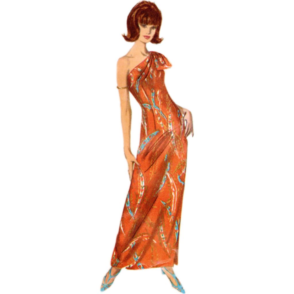 Simplicity Sewing Pattern S9916 Misses Dress in Two Lengths 9916 Image 2 From Patternsandplains.com