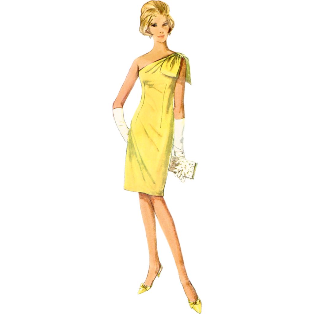 Simplicity Sewing Pattern S9916 Misses Dress in Two Lengths 9916 Image 5 From Patternsandplains.com