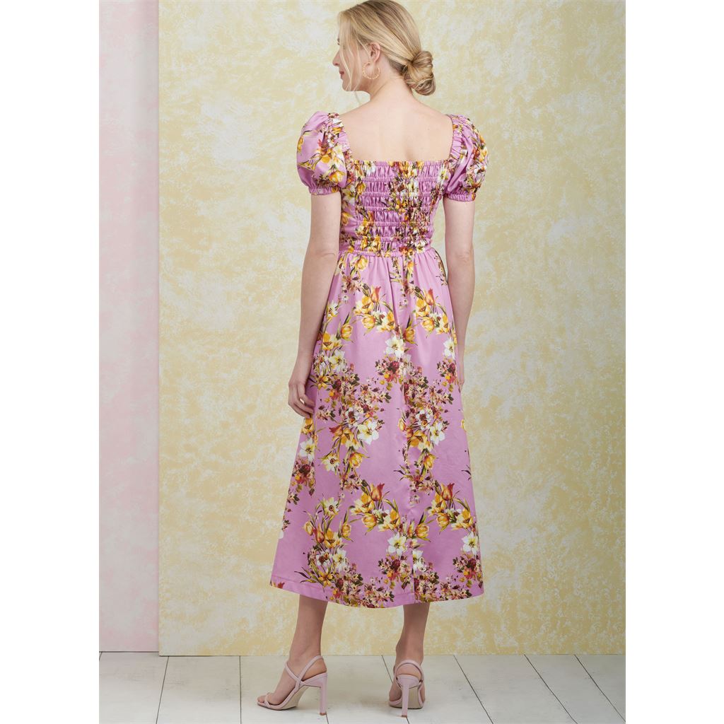 Simplicity Sewing Pattern S9918 Misses Dress with Sleeve and Length Variations 9918 Image 5 From Patternsandplains.com