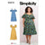 Simplicity Sewing Pattern S9919 Womens Dress with Sleeve and Length Variations 9919 Image 1 From Patternsandplains.com