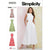Simplicity Sewing Pattern S9920 Misses Dress with Neckline and Length Variations 9920 Image 1 From Patternsandplains.com