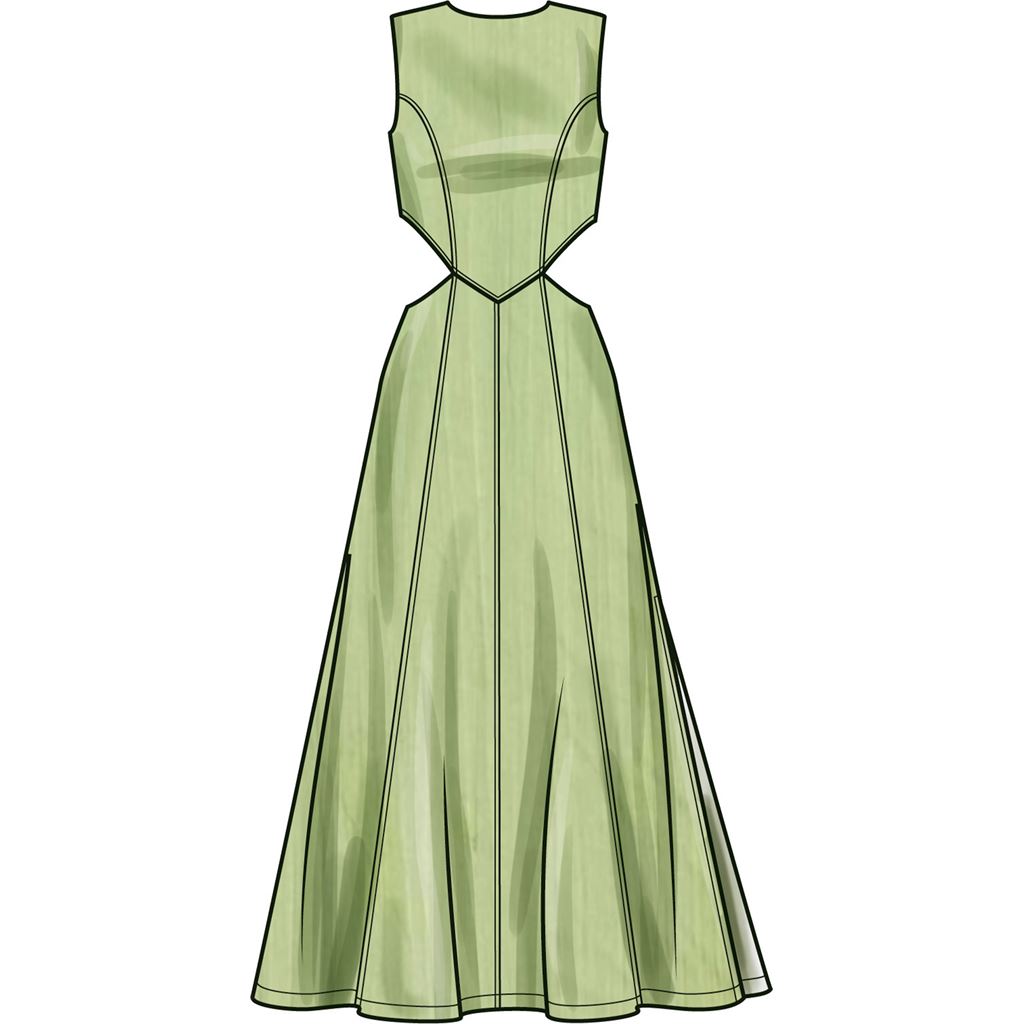 Simplicity Sewing Pattern S9920 Misses' Dress with Neckline and Length ...