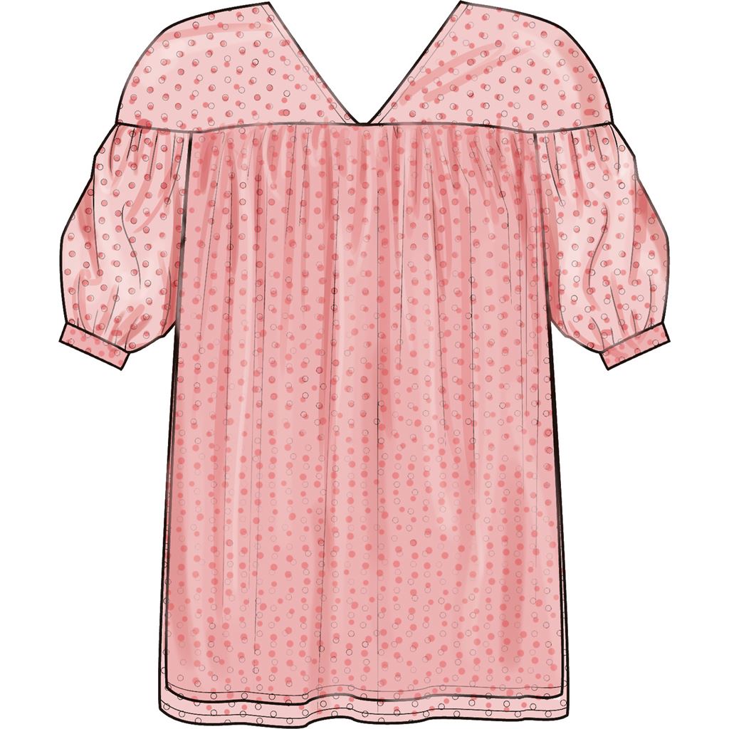 Simplicity Sewing Pattern S9921 Misses Top with Sleeve Variations 9921 Image 4 From Patternsandplains.com