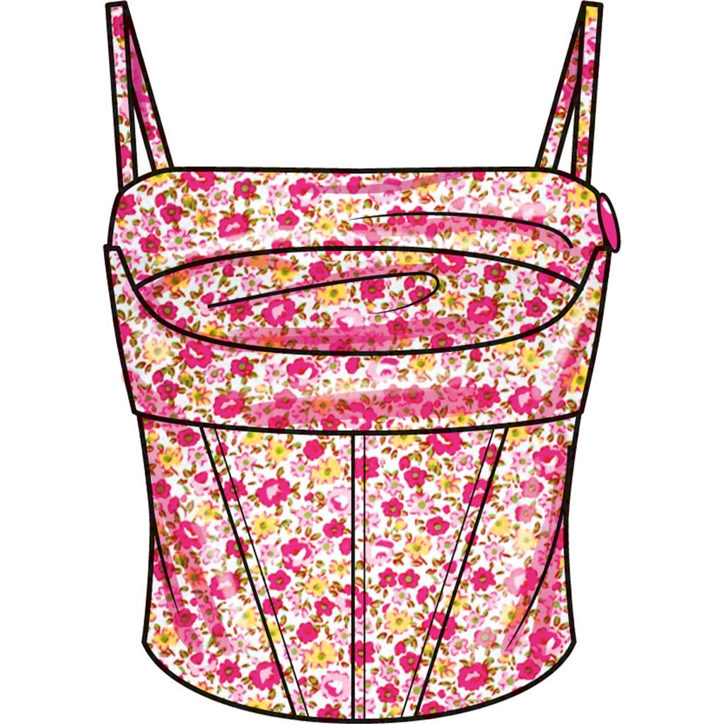 Simplicity Sewing Pattern S9922 Misses Corsets 9922 Image 3 From Patternsandplains.com