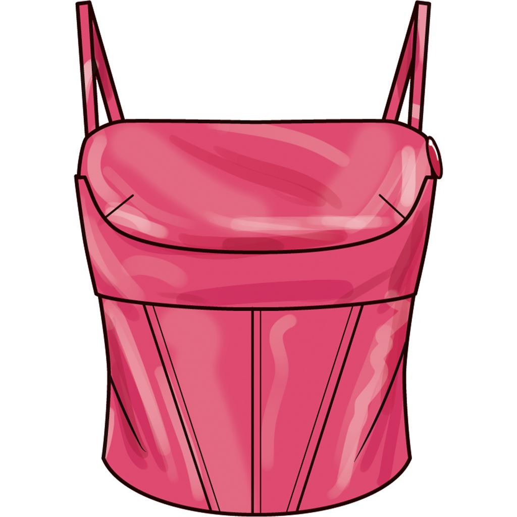 Simplicity Sewing Pattern S9922 Misses Corsets 9922 Image 5 From Patternsandplains.com