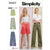Simplicity Sewing Pattern S9923 Misses Pants in Two Lengths and Shorts 9923 Image 1 From Patternsandplains.com