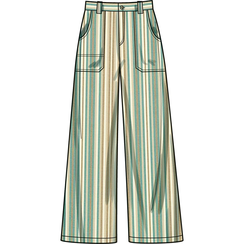 Simplicity Sewing Pattern S9923 Misses Pants in Two Lengths and Shorts 9923 Image 5 From Patternsandplains.com