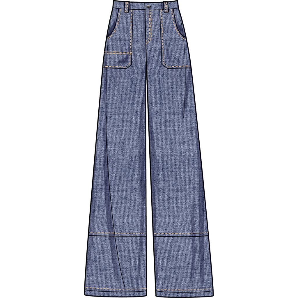 Simplicity Sewing Pattern S9923 Misses Pants in Two Lengths and Shorts 9923 Image 6 From Patternsandplains.com