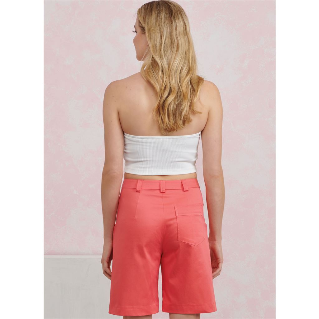 Simplicity Sewing Pattern S9923 Misses Pants in Two Lengths and Shorts 9923 Image 8 From Patternsandplains.com