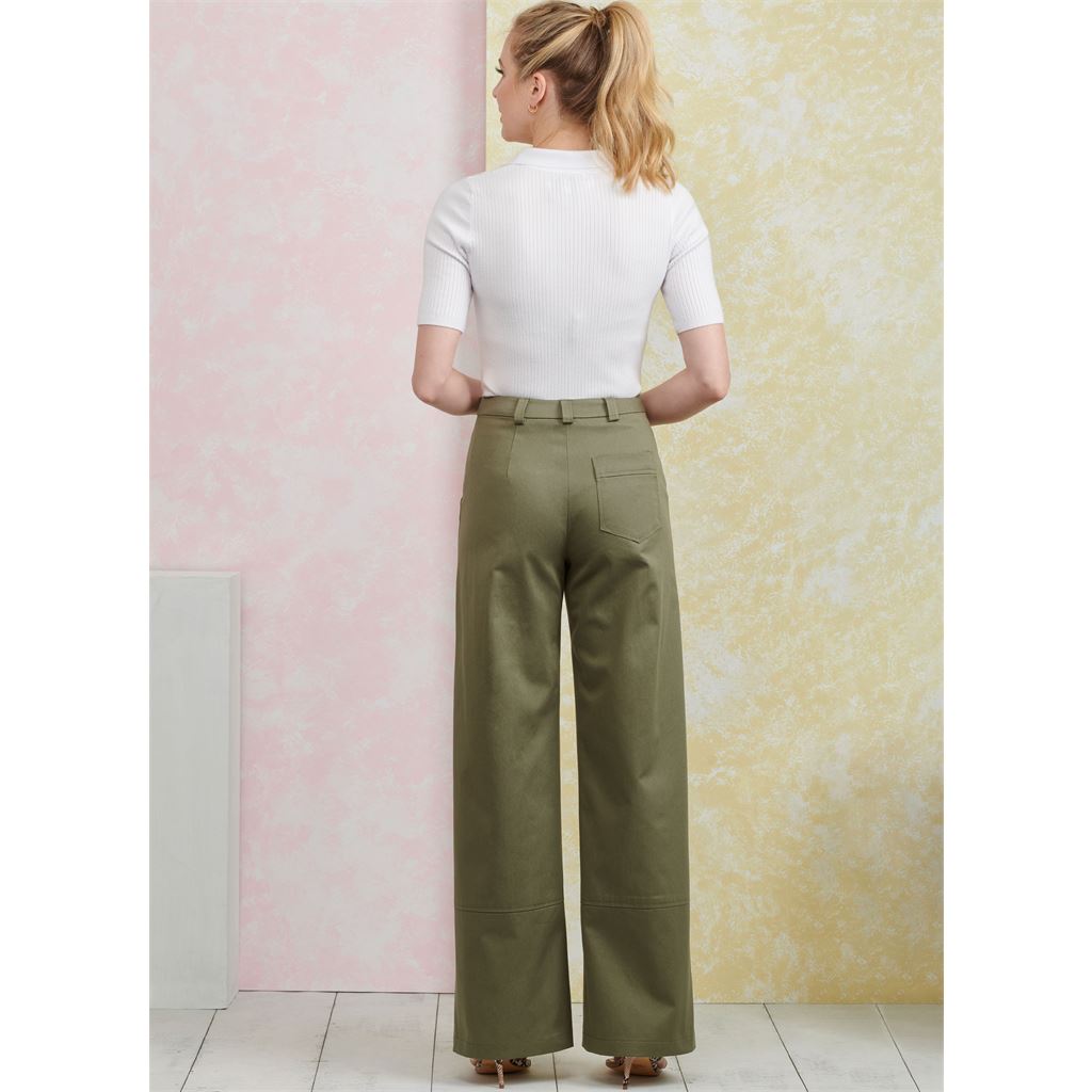 Simplicity Sewing Pattern S9923 Misses Pants in Two Lengths and Shorts 9923 Image 9 From Patternsandplains.com