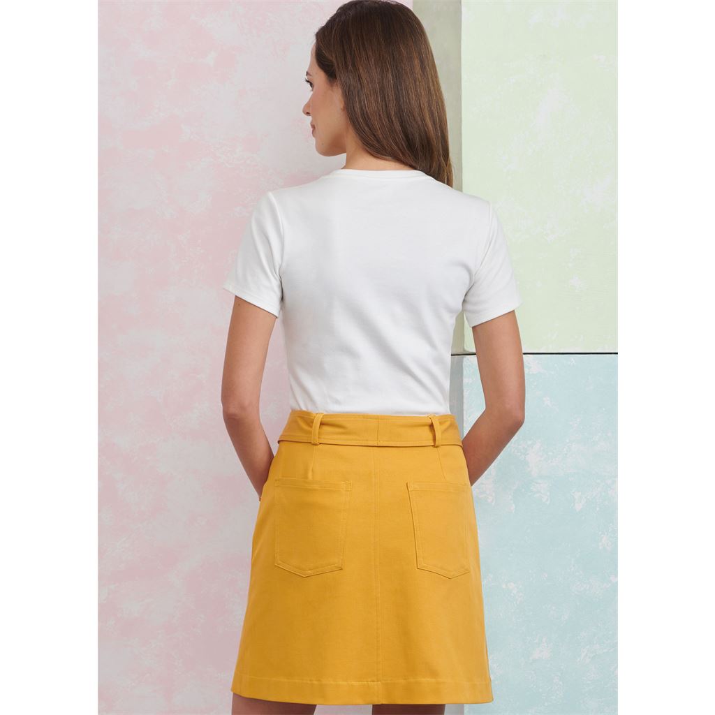 Simplicity Sewing Pattern S9924 Misses Cargo Skirts 9924 Image 7 From Patternsandplains.com
