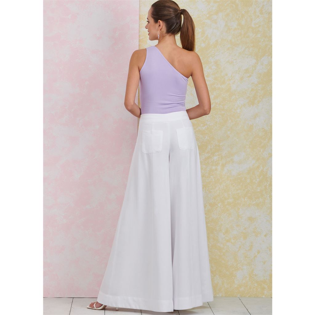 Simplicity Sewing Pattern S9925 Misses Pants Knit Shrug and Top 9925 Image 10 From Patternsandplains.com