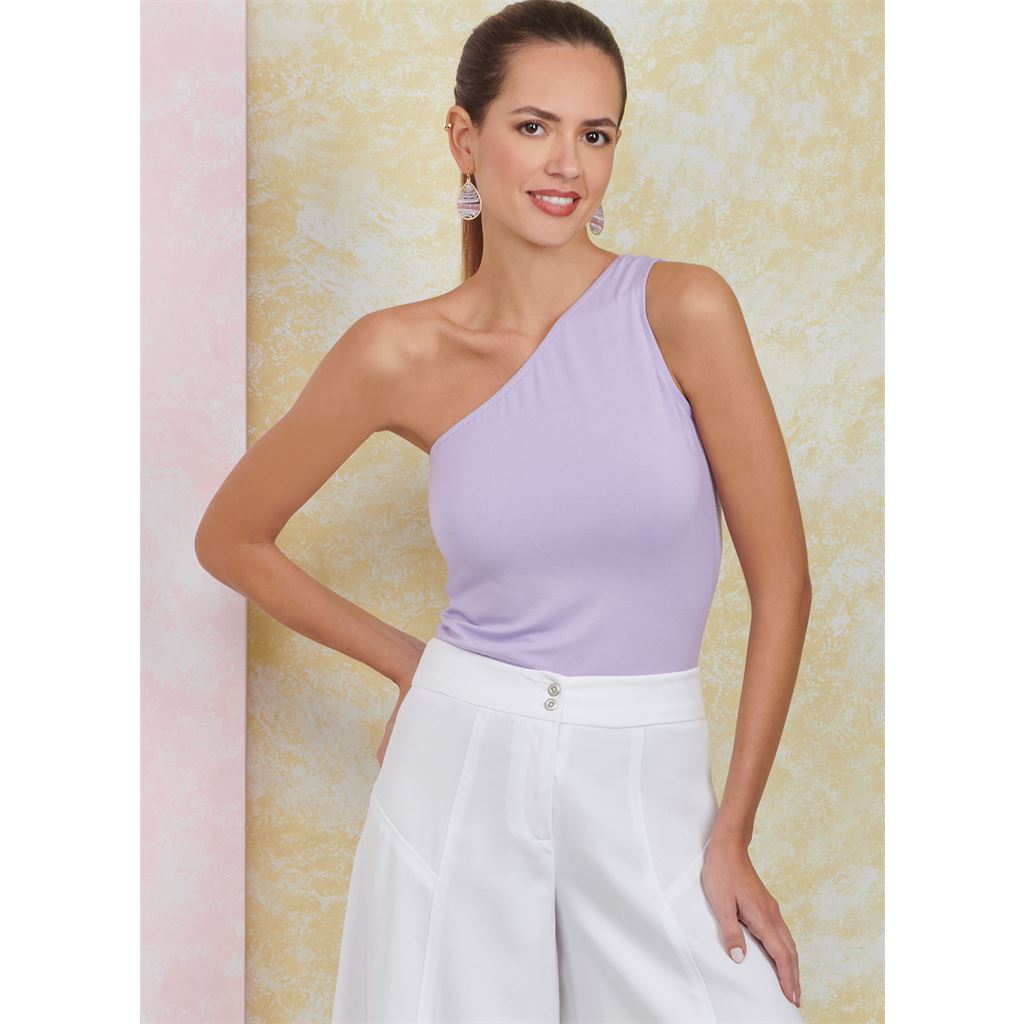 Simplicity Sewing Pattern S9925 Misses Pants Knit Shrug and Top 9925 Image 3 From Patternsandplains.com