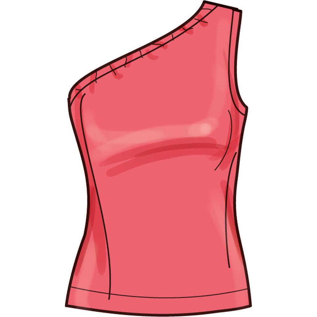 Simplicity Sewing Pattern S9925 Misses Pants Knit Shrug and Top 9925 Image 4 From Patternsandplains.com