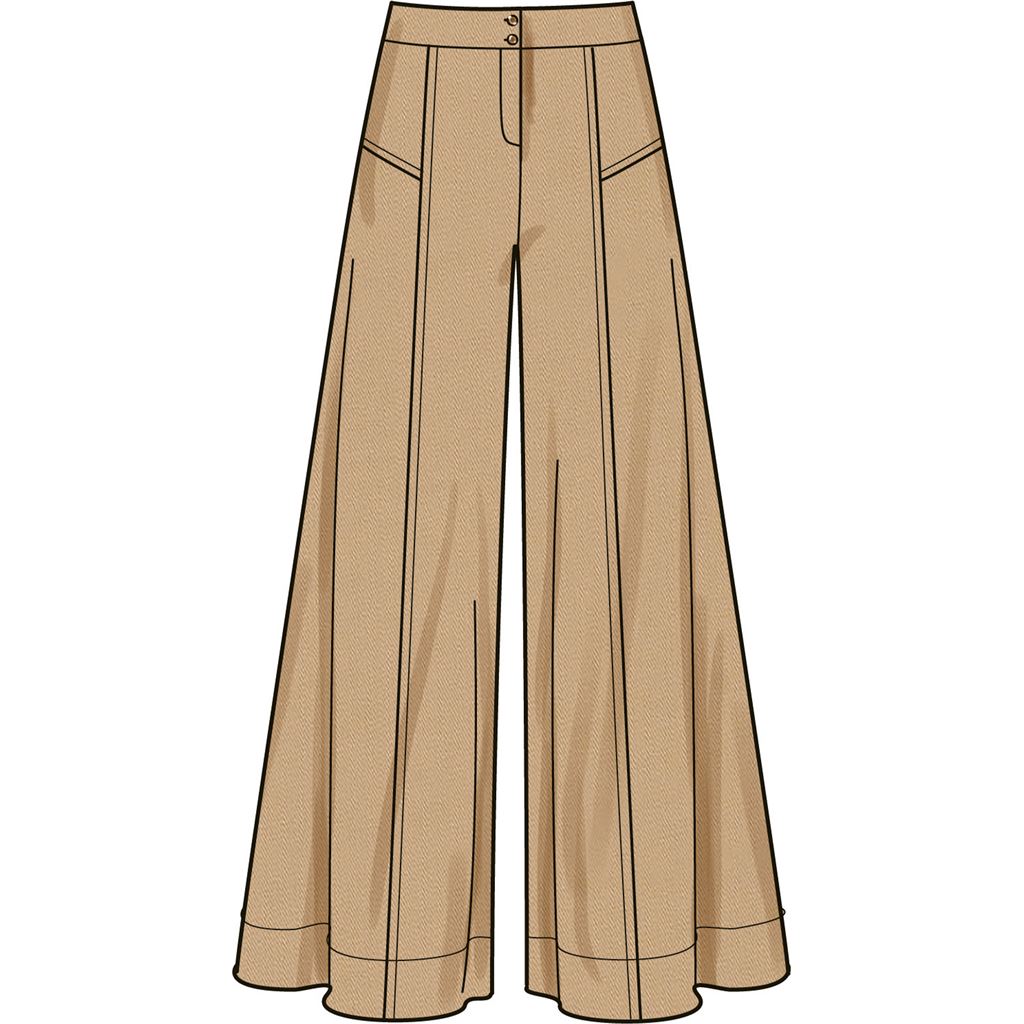 Simplicity Sewing Pattern S9925 Misses Pants Knit Shrug and Top 9925 Image 5 From Patternsandplains.com