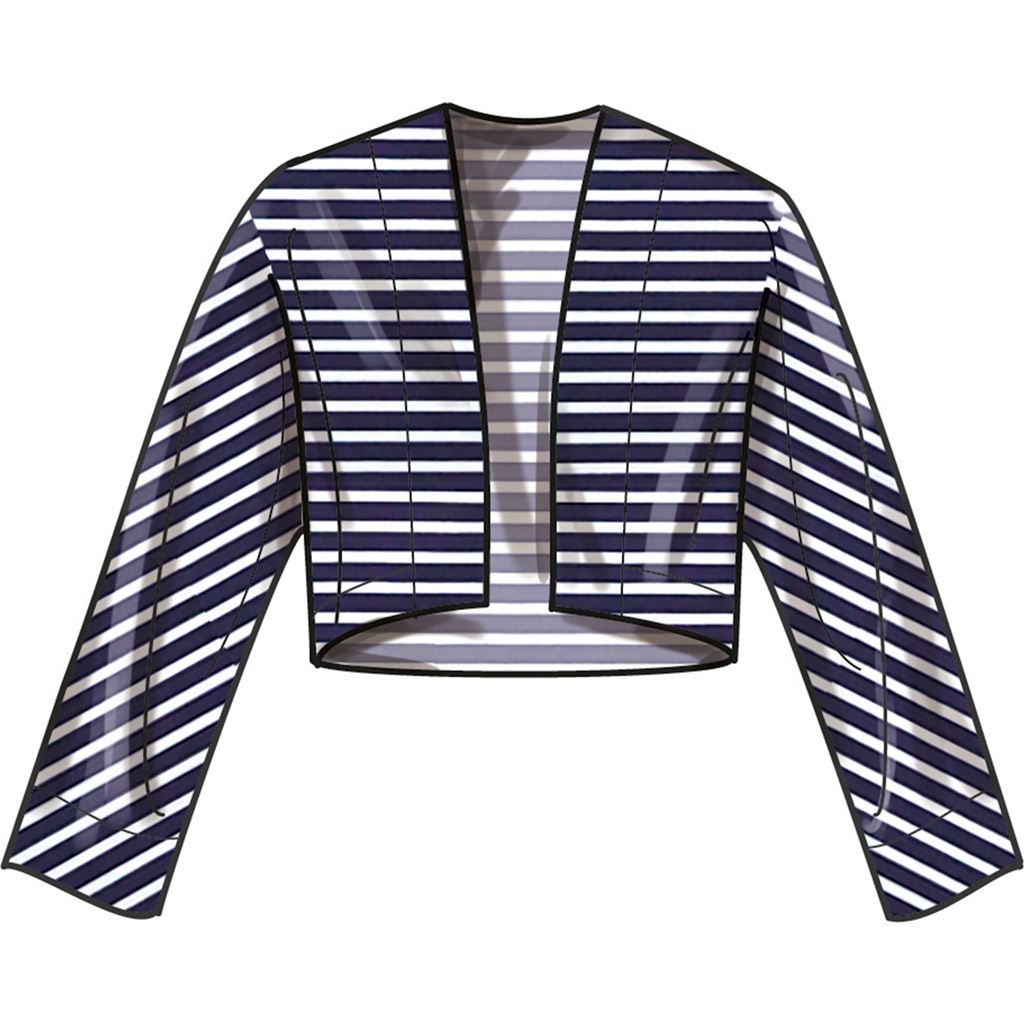 Simplicity Sewing Pattern S9925 Misses Pants Knit Shrug and Top 9925 Image 6 From Patternsandplains.com