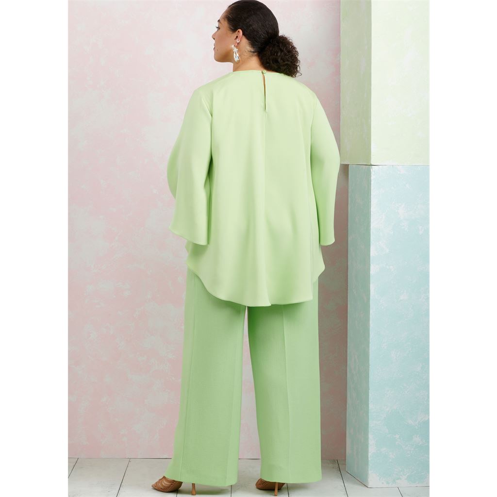 Simplicity Sewing Pattern S9926 Misses and Womens Tops and Pants 9926 Image 10 From Patternsandplains.com