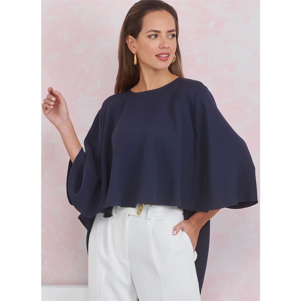 Simplicity Sewing Pattern S9926 Misses and Womens Tops and Pants 9926 Image 2 From Patternsandplains.com