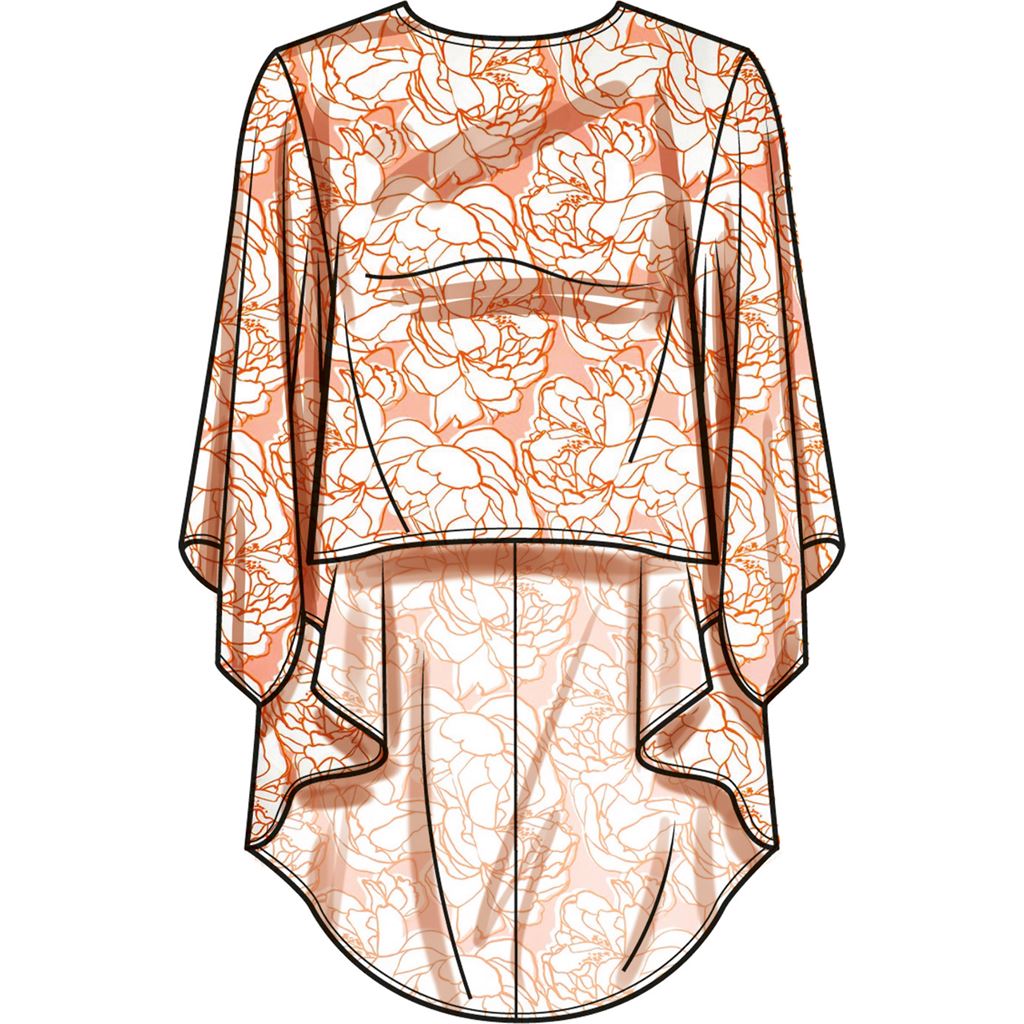 Simplicity Sewing Pattern S9926 Misses and Womens Tops and Pants 9926 Image 4 From Patternsandplains.com