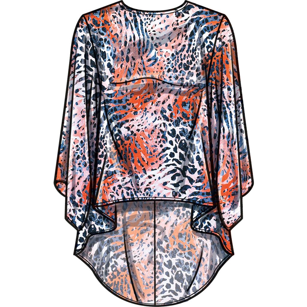 Simplicity Sewing Pattern S9926 Misses and Womens Tops and Pants 9926 Image 5 From Patternsandplains.com