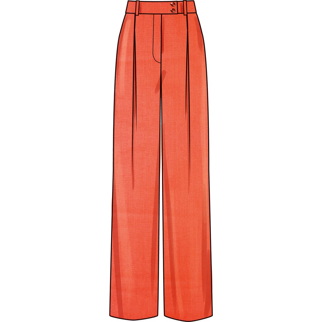 Simplicity Sewing Pattern S9926 Misses and Womens Tops and Pants 9926 Image 6 From Patternsandplains.com