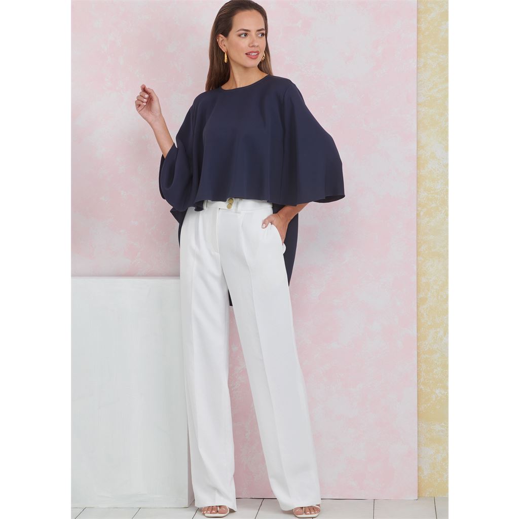 Simplicity Sewing Pattern S9926 Misses and Womens Tops and Pants 9926 Image 7 From Patternsandplains.com