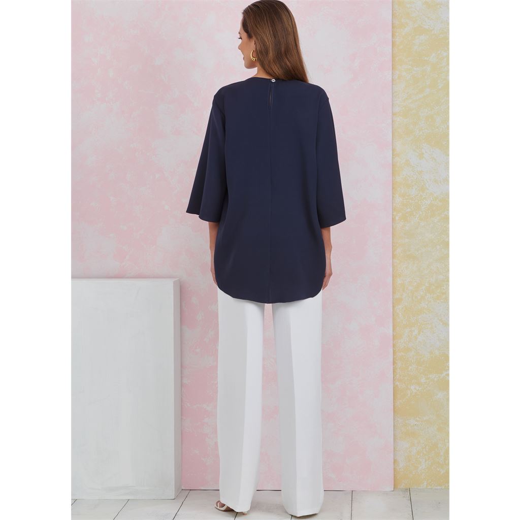 Simplicity Sewing Pattern S9926 Misses and Womens Tops and Pants 9926 Image 9 From Patternsandplains.com