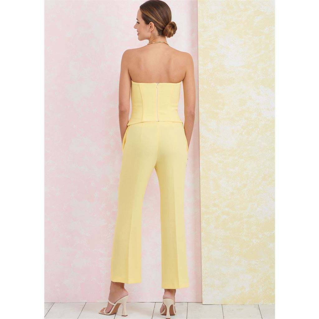 Simplicity Sewing Pattern S9927 Misses Corsets Pants and Skirt 9927 Image 10 From Patternsandplains.com