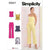 Simplicity Sewing Pattern S9927 Misses Corsets Pants and Skirt 9927 Image 1 From Patternsandplains.com