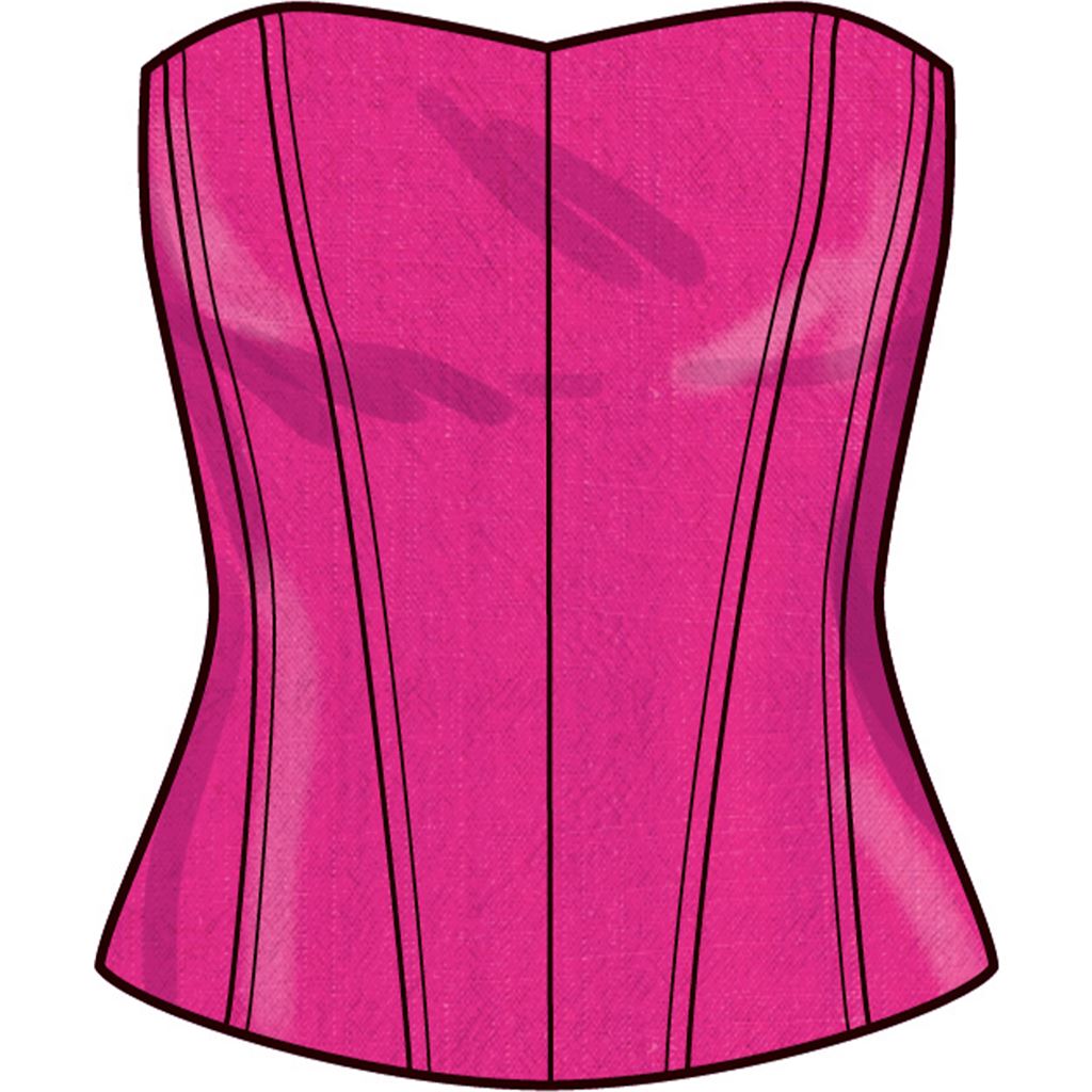 Simplicity Sewing Pattern S9927 Misses Corsets Pants and Skirt 9927 Image 3 From Patternsandplains.com