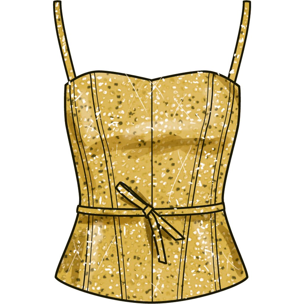 Simplicity Sewing Pattern S9927 Misses Corsets Pants and Skirt 9927 Image 4 From Patternsandplains.com