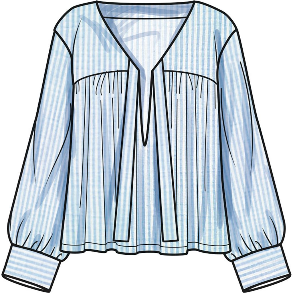 Simplicity Sewing Pattern S9928 Misses Lounge Tops Pants and Shorts 9928 Image 3 From Patternsandplains.com