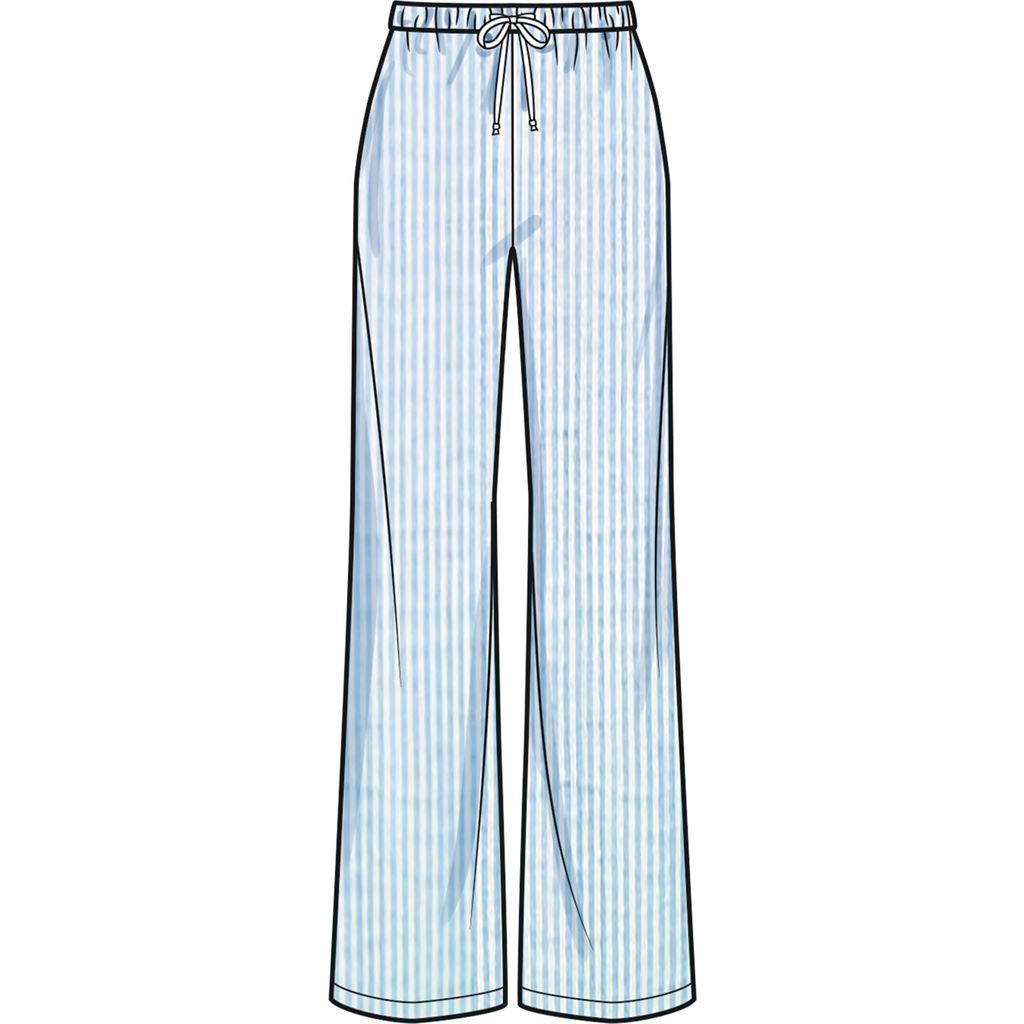 Simplicity Sewing Pattern S9928 Misses Lounge Tops Pants and Shorts 9928 Image 5 From Patternsandplains.com