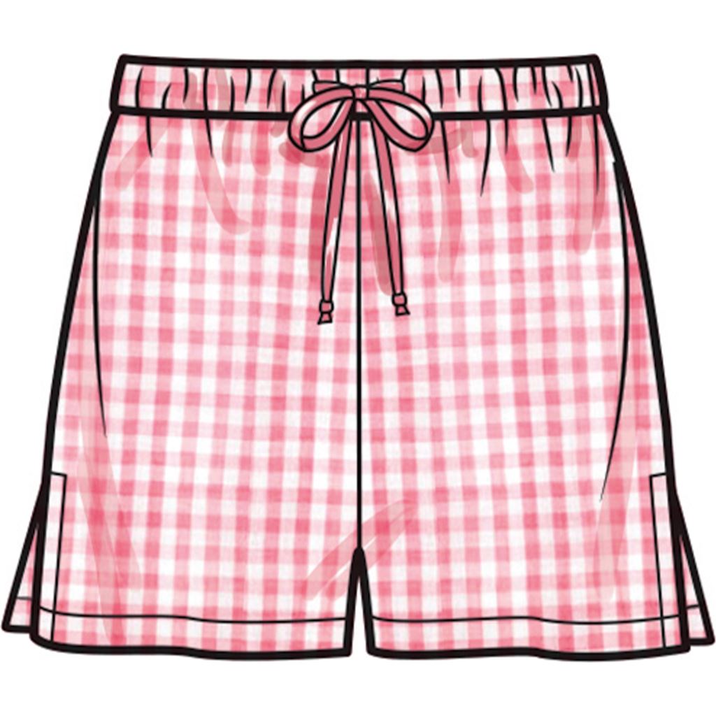 Simplicity Sewing Pattern S9928 Misses Lounge Tops Pants and Shorts 9928 Image 6 From Patternsandplains.com