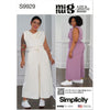 Simplicity Sewing Pattern S9929 Misses and Womens Lounge Set by Mimi G Style 9929 Image 1 From Patternsandplains.com