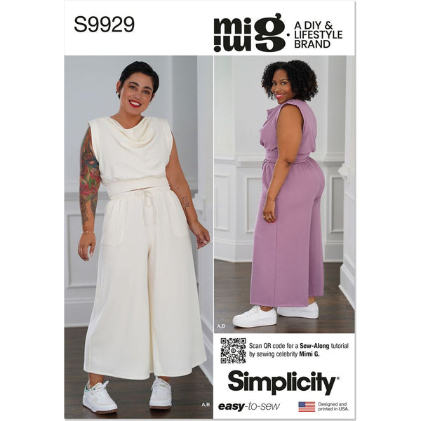 Simplicity Sewing Pattern S9929 Misses' and Women's Lounge Set by Mimi ...