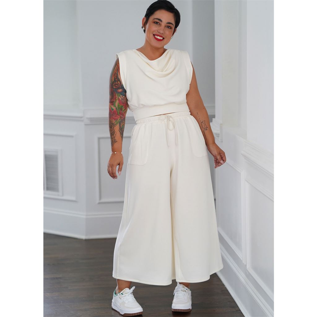 Simplicity Sewing Pattern S9929 Misses and Womens Lounge Set by Mimi G Style 9929 Image 3 From Patternsandplains.com