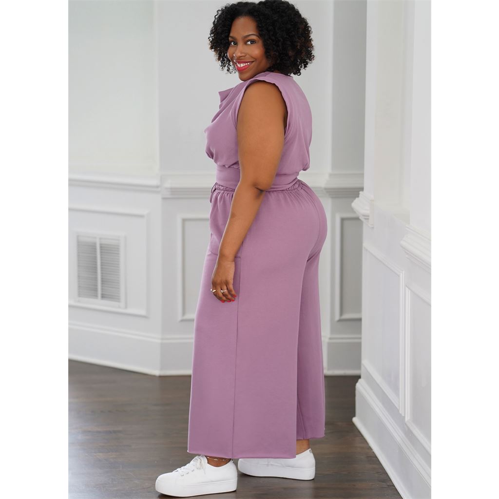 Simplicity Sewing Pattern S9929 Misses and Womens Lounge Set by Mimi G Style 9929 Image 5 From Patternsandplains.com